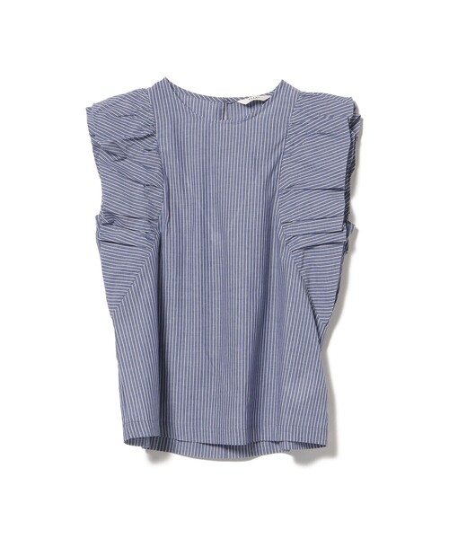 BEAMS HEART（ビームスハート）の「【5色展開】ボイル バルーンスリーブ ブラウス（シャツ/ブラウス・レディース・ブルー/オフホワイト/その他/ブラック/オレンジ・FREE）」の16枚目の写真