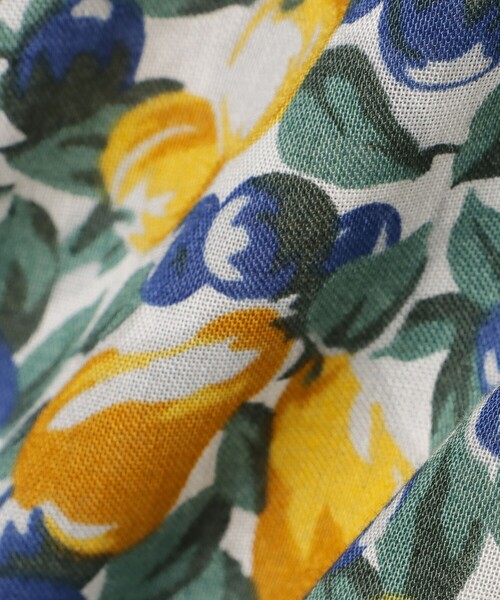 BEAMS HEART（ビームスハート）の「【5色展開】ボイル バルーンスリーブ ブラウス（シャツ/ブラウス・レディース・ブルー/オフホワイト/その他/ブラック/オレンジ・FREE）」の19枚目の写真