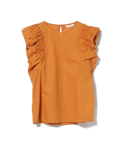 BEAMS HEART（ビームスハート）の「【5色展開】ボイル バルーンスリーブ ブラウス（シャツ/ブラウス・レディース・ブルー/オフホワイト/その他/ブラック/オレンジ・FREE）」の20枚目の写真