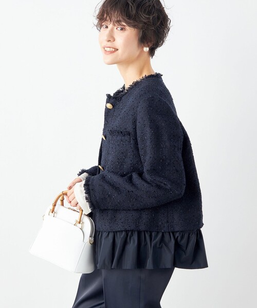 NOLLEY'S（ノーリーズ）の「BISHU JAPAN コットンフラッグツイード