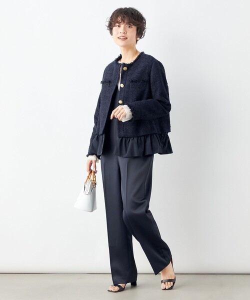 NOLLEY'S（ノーリーズ）の「BISHU JAPAN コットンフラッグツイード