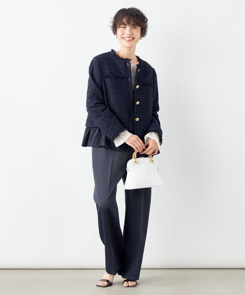 NOLLEY'S（ノーリーズ）の「BISHU JAPAN コットンフラッグツイード