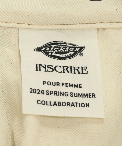 INSCRIRE（アンスクリア）の「【別注】＜INSCRIRE×Dickies×BEAUTY&YOUTH＞ダブルニーパンツ（その他パンツ・レディース・ベージュ/ブラック・S/M）」の22枚目の写真