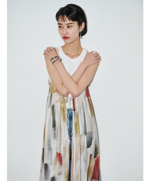 試着のみ美品　2way チュールロングワンピース 2way チュールロングワンピース | Omekashi(オメカシ)レディース