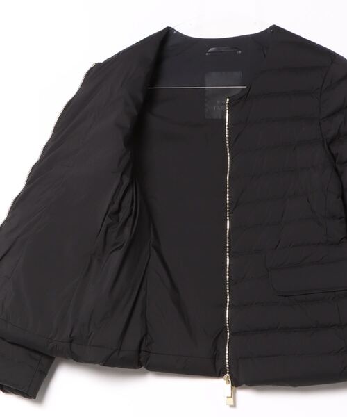 TATRAS×spick 別注ノーカラーライトダウン ジャケット・アウター