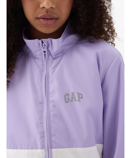 GAP（ギャップ）の「UVカット ウィンドブレーカージャケット