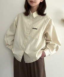 Cham. | ワンポイントシンプルポケットシャツ(シャツ/ブラウス)