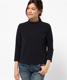 NATURAL BEAUTY BASIC | ジョーゼットハイネックプルオーバー(シャツ/ブラウス)