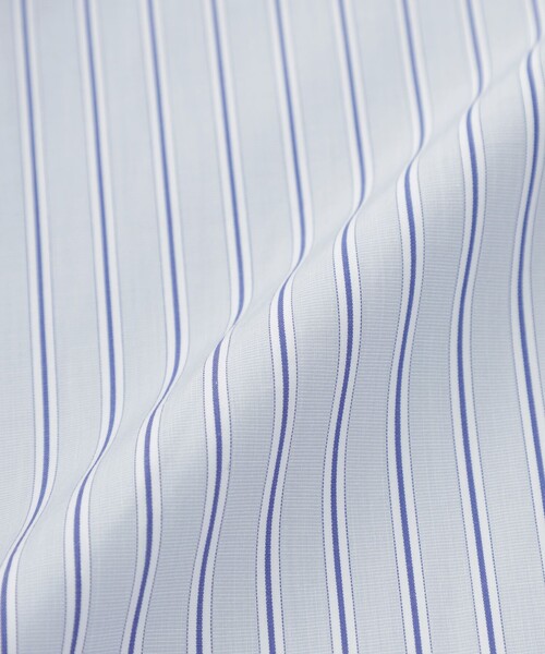 MACKINTOSH PHILOSOPHY(マッキントッシュ フィロソフィー)の「GREY LABEL 【THOMAS MASON】レギュラーカラーシャツ(シャツ/ブラウス・レディース・ブルー/ブルー系その他3/グレー系その他2・2/6)」の5枚目の写真