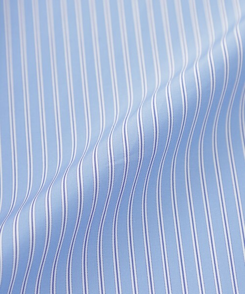 MACKINTOSH PHILOSOPHY(マッキントッシュ フィロソフィー)の「GREY LABEL 【THOMAS MASON】レギュラーカラーシャツ(シャツ/ブラウス・レディース・ブルー/ブルー系その他3/グレー系その他2・2/6)」の8枚目の写真