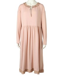 キッドブルー -オーガニックポインテール -長袖ナイティ -KNWL506 -kidblue