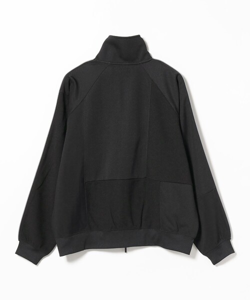 BEAMS(ビームス)の「BEAMS / クレイジー トラックジャケット(ジャージ・メンズ・ブラック/オリーブ・S/M/L/XL)」の16枚目の写真