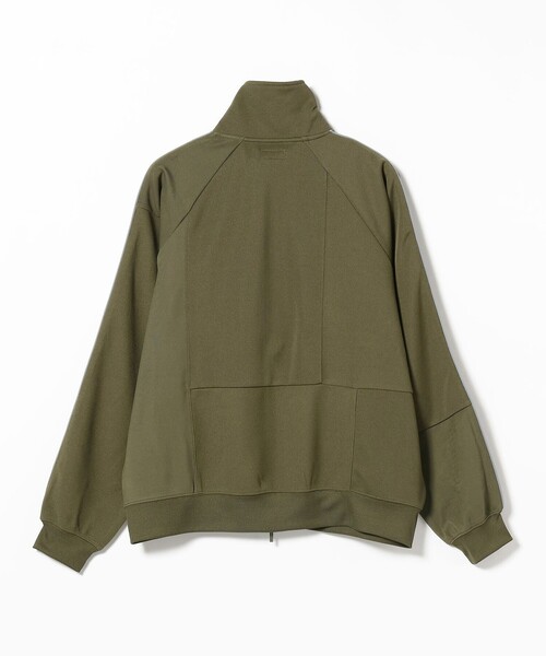 BEAMS(ビームス)の「BEAMS / クレイジー トラックジャケット(ジャージ・メンズ・ブラック/オリーブ・S/M/L/XL)」の22枚目の写真