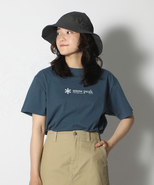 Soft Cotton Logo Short Sleeve T-Shirt（Tシャツ/カットソー