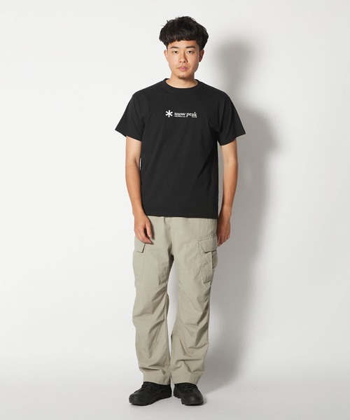 Soft Cotton Logo Short Sleeve T-Shirt（Tシャツ/カットソー