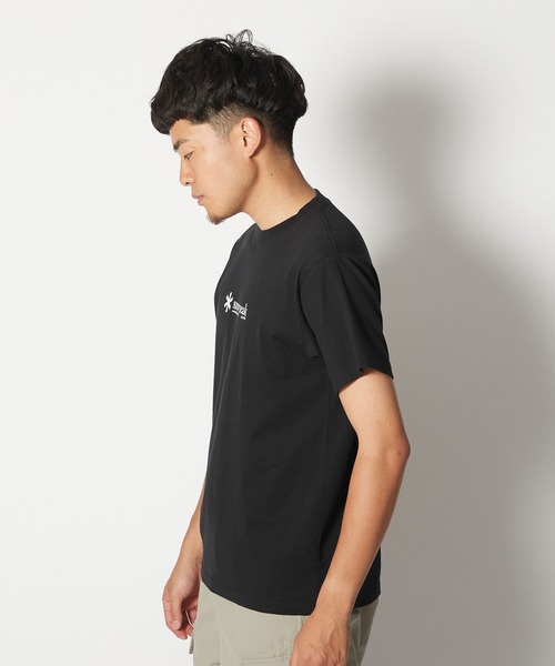 Soft Cotton Logo Short Sleeve T-Shirt（Tシャツ/カットソー