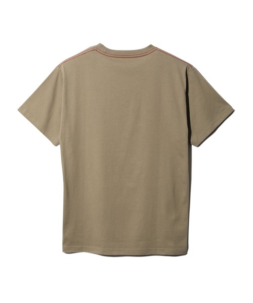 Snow Peak（スノーピーク）の「Soft Cotton Logo Short Sleeve T-Shirt（Tシャツ/カットソー・メンズ・ブラック/ベージュ/ホワイト/ブルー系その他/オレンジ・1/L/M/S/XXL/XL）」の18枚目の写真