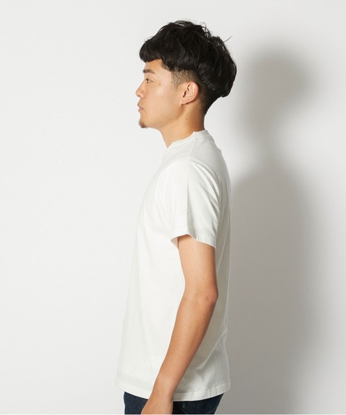 snow peak ホワイト　Tシャツ snow-peak-onepoint-logo-long-
