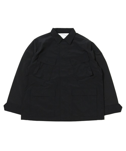 BURLAP OUTFITTER（バーラップアウトフィッター）の「B.D.U. JACKET / ビーディーユー ジャケット（ミリタリージャケット・メンズ・ブラック/グリーン/ネイビー/ベージュ系その他・LARGE/X-LARGE/MEDIUM）」の2枚目の写真