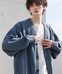 ASTRONOMY（アストロノミー）の「メランジミックスVネックカーディガン（カーディガン/ボレロ・メンズ）」