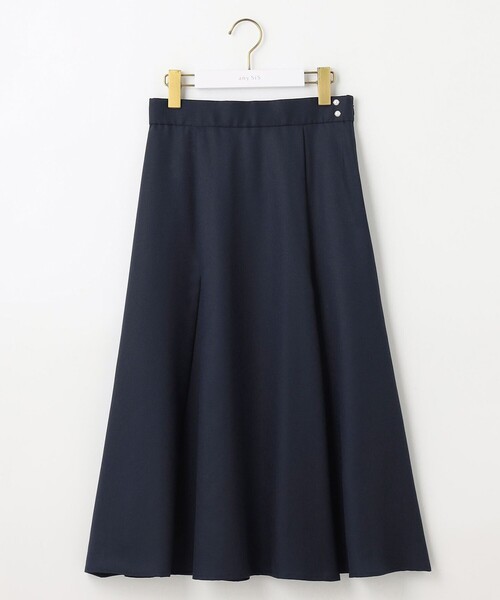ANY SIS（エニィスィス）の「【速乾・接触冷感】スムージーポリエステル フレアスカート（スカート・レディース・パイングリーン系/ネイビー系9/グレー系/スカイブルー系/ピンク系・2/1/3）」の12枚目の写真
