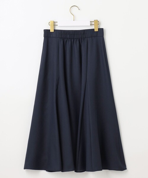 ANY SIS（エニィスィス）の「【速乾・接触冷感】スムージーポリエステル フレアスカート（スカート・レディース・パイングリーン系/ネイビー系9/グレー系/スカイブルー系/ピンク系・2/1/3）」の11枚目の写真