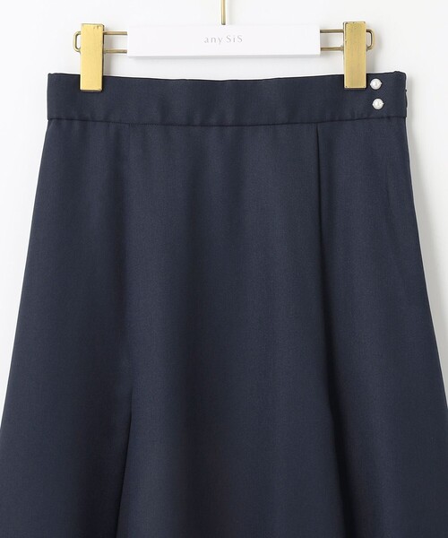 ANY SIS（エニィスィス）の「【速乾・接触冷感】スムージーポリエステル フレアスカート（スカート・レディース・パイングリーン系/ネイビー系9/グレー系/スカイブルー系/ピンク系・2/1/3）」の10枚目の写真