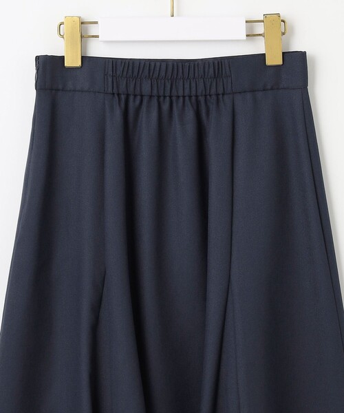 ANY SIS（エニィスィス）の「【速乾・接触冷感】スムージーポリエステル フレアスカート（スカート・レディース・パイングリーン系/ネイビー系9/グレー系/スカイブルー系/ピンク系・2/1/3）」の9枚目の写真