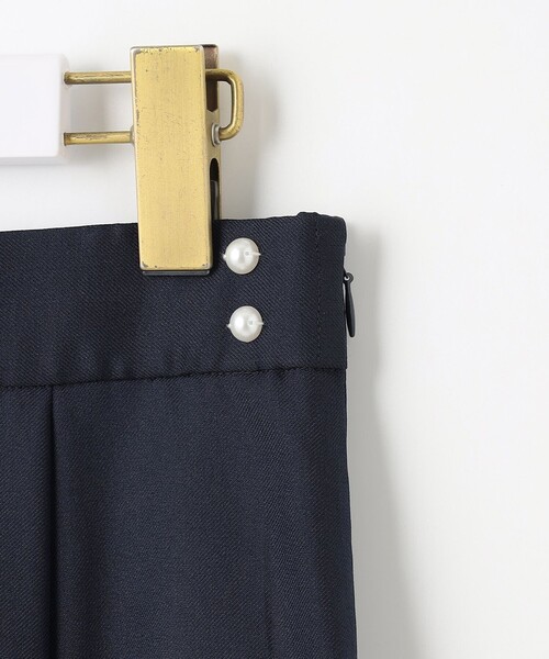 ANY SIS（エニィスィス）の「【速乾・接触冷感】スムージーポリエステル フレアスカート（スカート・レディース・パイングリーン系/ネイビー系9/グレー系/スカイブルー系/ピンク系・2/1/3）」の8枚目の写真