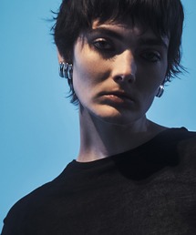 【IRIS 47】rib earring B082