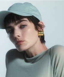 【IRIS 47】rib earring B082