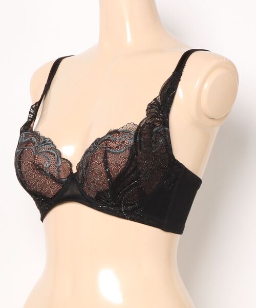TRIUMPH(トリンプ)の「レッドレーベル バイ トリンプ0106 ブラジャー【D,E,Fカップ】 TR0106 WHU(ブラジャー・レディース・ブラック/ブルー/ベージュ・D65/F70/E75/E65/D80/D70/F80/F75/E70/E80/D75/F65)」の11枚目の写真