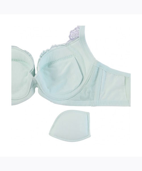 TRIUMPH(トリンプ)の「レッドレーベル バイ トリンプ0106 ブラジャー【D,E,Fカップ】 TR0106 WHU(ブラジャー・レディース・ブラック/ブルー/ベージュ・D65/F70/E75/E65/D80/D70/F80/F75/E70/E80/D75/F65)」の9枚目の写真