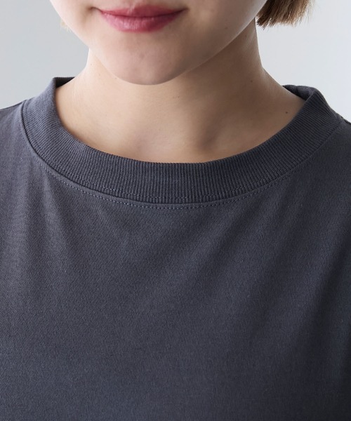 forksy.（フォルクシー）の「【forksy.】ラメフリルスリーブ配色バックプリントワンピース（ワンピース・レディース・アイボリー/ネイビー/スミクロ/オートミール・FREE）」の18枚目の写真