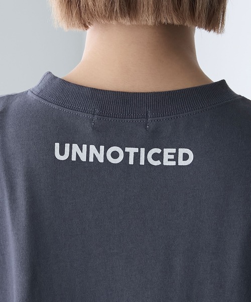 forksy.（フォルクシー）の「【forksy.】ラメフリルスリーブ配色バックプリントワンピース（ワンピース・レディース・アイボリー/ネイビー/スミクロ/オートミール・FREE）」の14枚目の写真