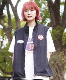 THRASHER｜スラッシャーのベスト（ブラック/黒色系）通販 - ZOZOTOWN