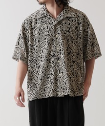 Lui's | ペイズリーモールレースシャツ(シャツ/ブラウス)