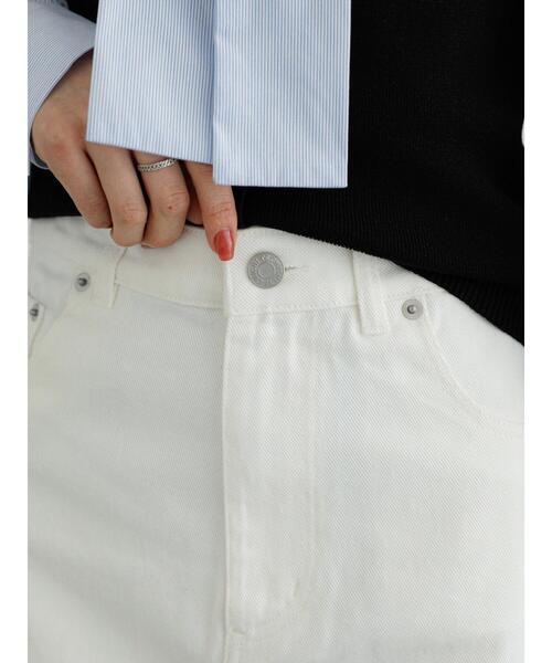 Te chichi（テチチ）の「【松井愛莉着用】ホワイトデニムロングスカート（スカート・レディース・ホワイト・M/S）」の11枚目の写真