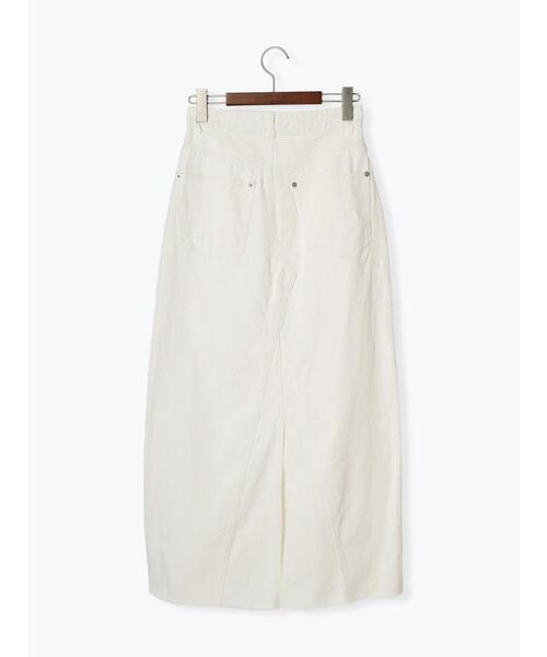 Te chichi（テチチ）の「【松井愛莉着用】ホワイトデニムロングスカート（スカート・レディース・ホワイト・M/S）」の16枚目の写真