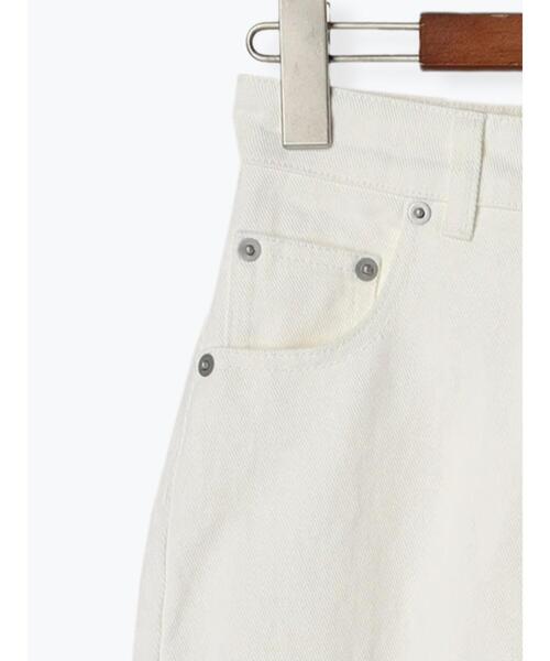 Te chichi（テチチ）の「【松井愛莉着用】ホワイトデニムロングスカート（スカート・レディース・ホワイト・M/S）」の18枚目の写真