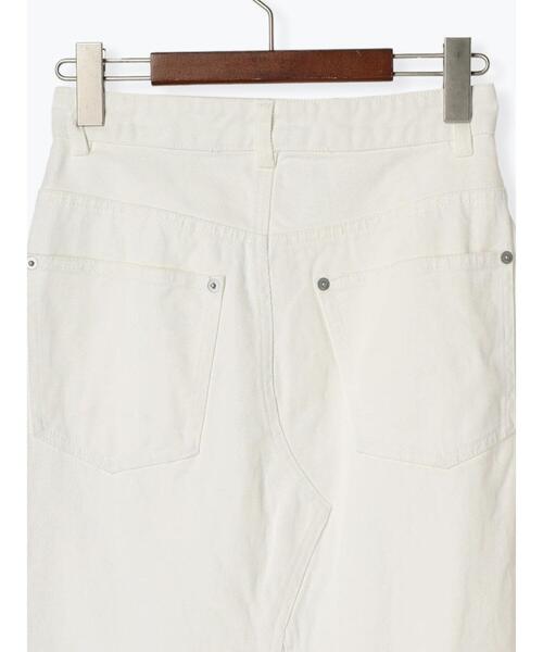 Te chichi（テチチ）の「【松井愛莉着用】ホワイトデニムロングスカート（スカート・レディース・ホワイト・M/S）」の20枚目の写真