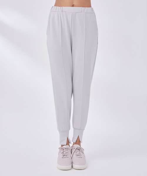 NERGY（ナージー）の「[店頭人気商品]【接触冷感】センタースリットジョガーパンツ（その他パンツ・レディース・ライトグレー/ブラック・M/S）」の10枚目の写真