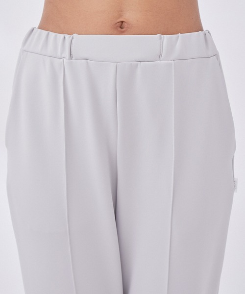 NERGY（ナージー）の「[店頭人気商品]【接触冷感】センタースリットジョガーパンツ（その他パンツ・レディース・ライトグレー/ブラック・M/S）」の13枚目の写真