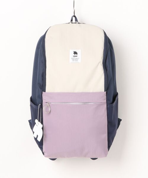 moz(モズ)の「【moz/モズ】 SAC'S BAR別注 フロントオープン デイパック(バックパック/リュック・レディース・その他5/その他1/その他2/その他3/その他4/その他8/その他7/その他6/その他10/その他9/その他11/その他12/その他14/その他13・FREE)」の11枚目の写真