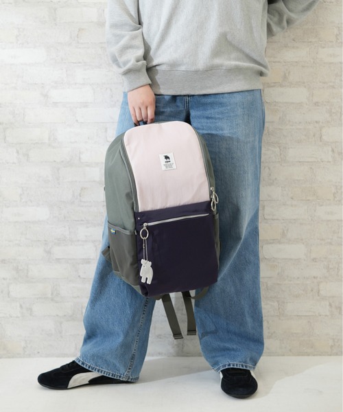 moz(モズ)の「【moz/モズ】 SAC'S BAR別注 フロントオープン デイパック(バックパック/リュック・レディース・その他5/その他1/その他2/その他3/その他4/その他8/その他7/その他6/その他10/その他9/その他11/その他12/その他14/その他13・FREE)」の13枚目の写真