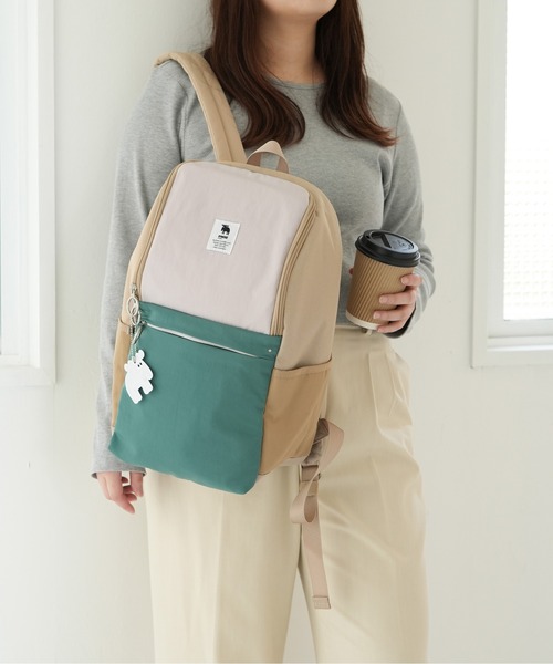 moz(モズ)の「【moz/モズ】 SAC'S BAR別注 フロントオープン デイパック(バックパック/リュック・レディース・その他5/その他1/その他2/その他3/その他4/その他8/その他7/その他6/その他10/その他9/その他11/その他12/その他14/その他13・FREE)」の14枚目の写真