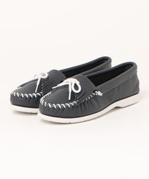 Minnetonka（ミネトンカ）の「●ミネトンカ MINNETONKA●モカシン アンビーデッド（モカシン/デッキシューズ・メンズ）」