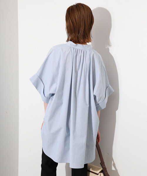 【新品】【24SS】SLOBE IENA ドルマンギャザーポンチョシャツブラウス SLOBE IENA ドルマンギャザーポンチョシャツブラウス - メルカリ