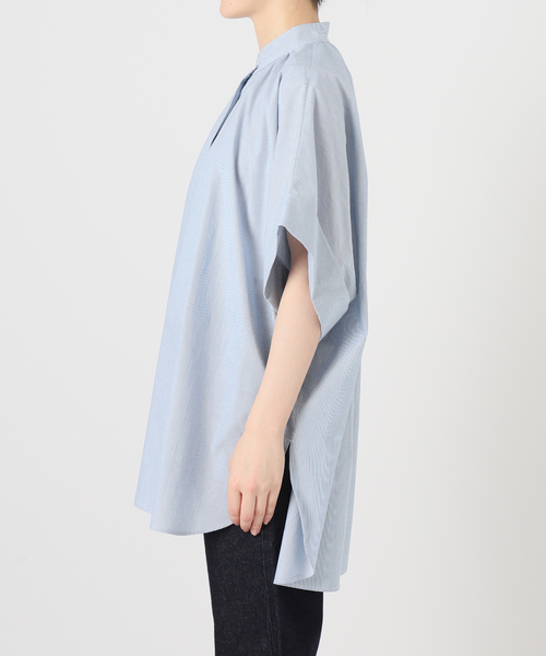 SLOBE IENA（スローブイエナ）の「ドルマンギャザーポンチョ