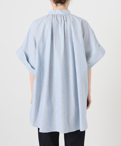 【新品】【24SS】SLOBE IENA ドルマンギャザーポンチョシャツブラウス 新品】【24SS】SLOBE IENA ドルマンギャザーポンチョシャツ